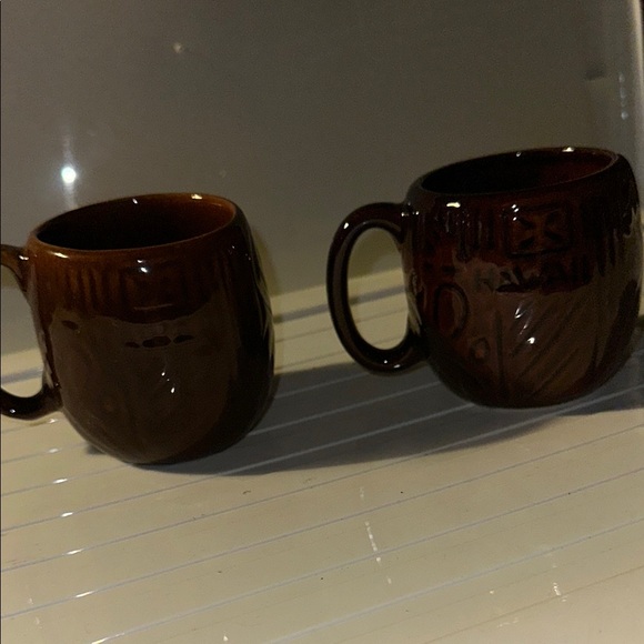 Makua Coffee Mugs Set - Brown - Picture 7 of 9